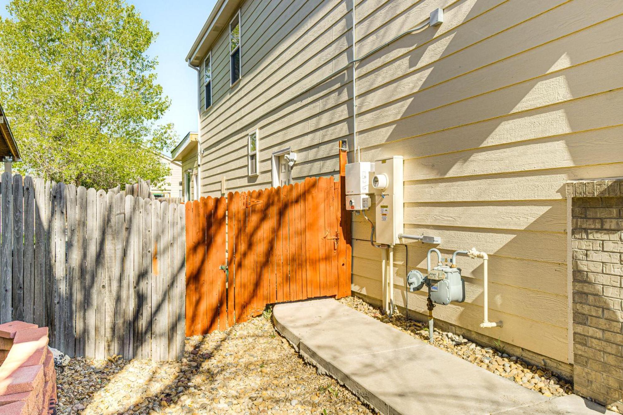 Apartamento Convenient Denver 10 Mi To Downtown!